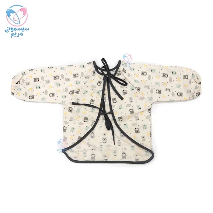 پیشبند آستین دار کارترز Carters — تصویر ۲