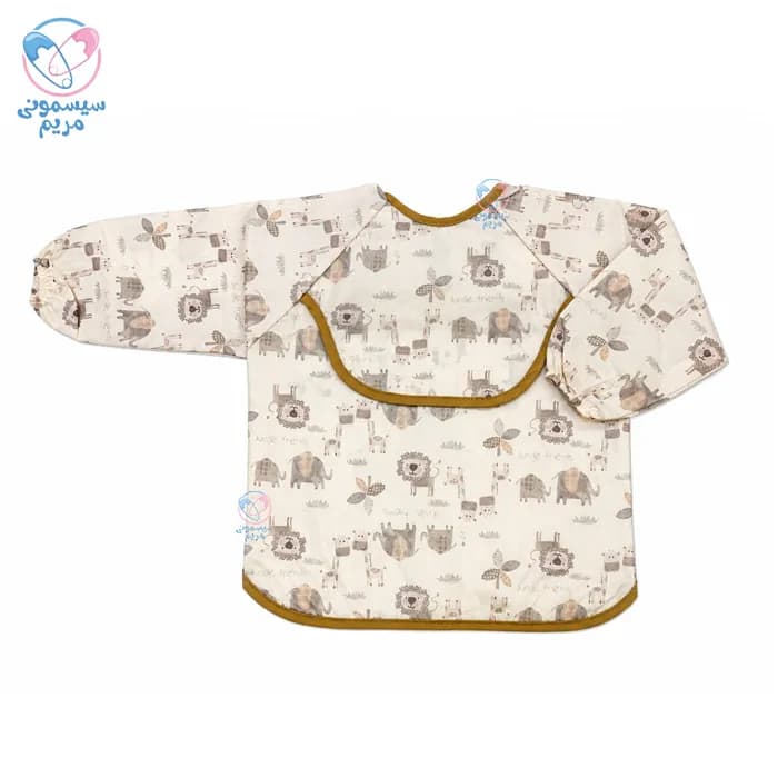 پیشبند آستین دار کارترز Carters — تصویر ۷