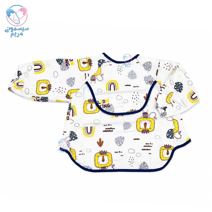 پیشبند آستین دار کیدیلو Kidilo — تصویر ۱۱