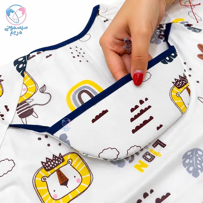 پیشبند آستین دار کیدیلو Kidilo — تصویر ۵
