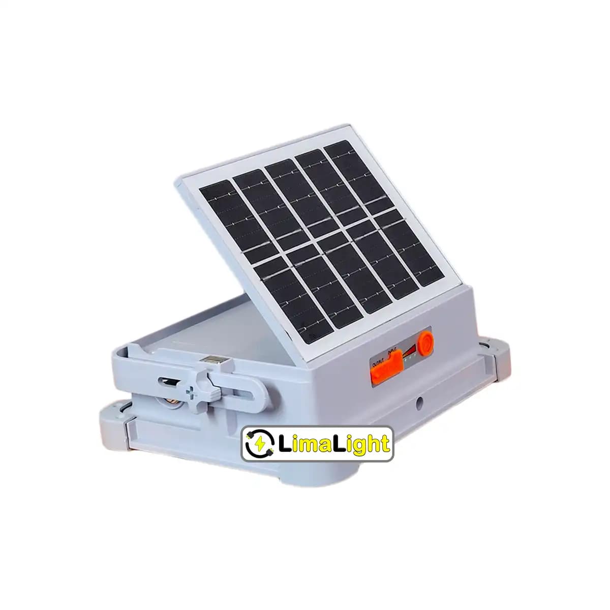 پروژکتور شارژی خورشیدی 200 وات CC8013A Big Sun — تصویر ۱۰