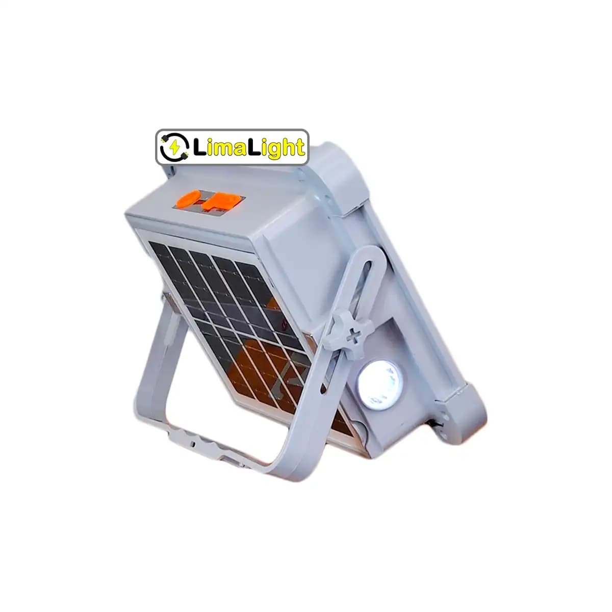 پروژکتور شارژی خورشیدی 200 وات CC8013A Big Sun — تصویر ۵