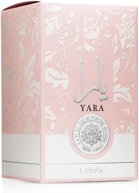 ادکلن زنانه لتیفا یارا Lattafa Yara ادوپرفیوم 100 میل – اصل و اورجینال — تصویر ۹