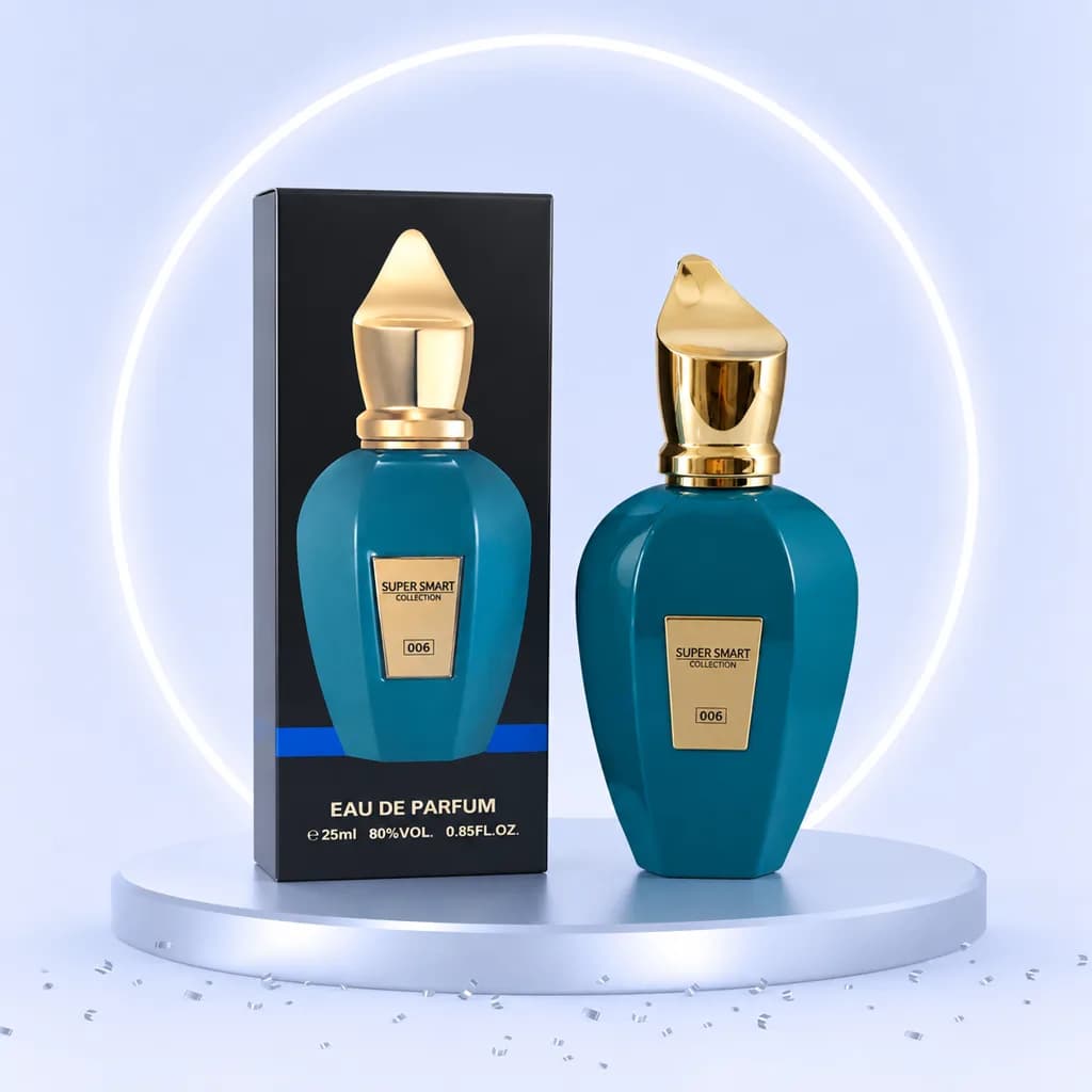 ادکلن سوپر اسمارت کالکشن 006 الهام گرفته از ورساچه برایت کریستال 25 میل | Super Smart No.006