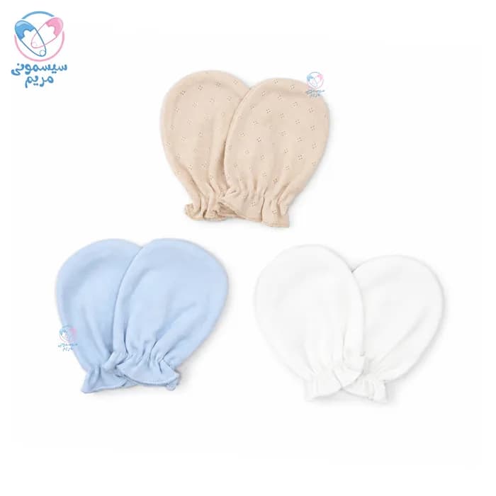 دستکش سه عددی کارامل Caramell — تصویر ۳
