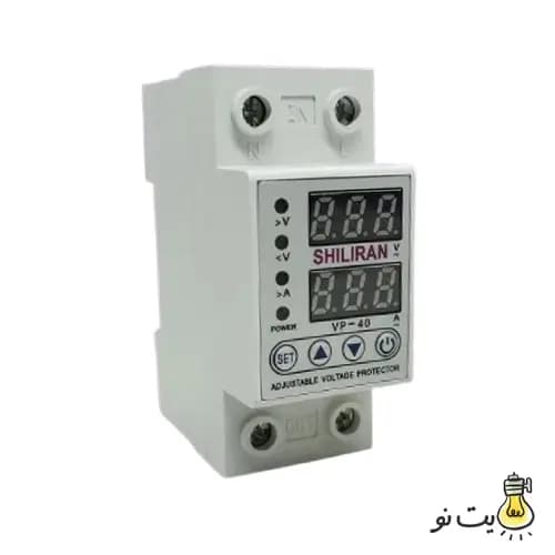 محافظ ولتاژ جریان تک فاز 63 آمپر شیل ایران — تصویر ۱۰