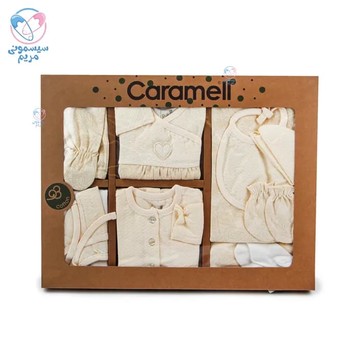 ست بیمارستانی 10 تیکه کارامل قلب Caramell 1911 — تصویر ۶