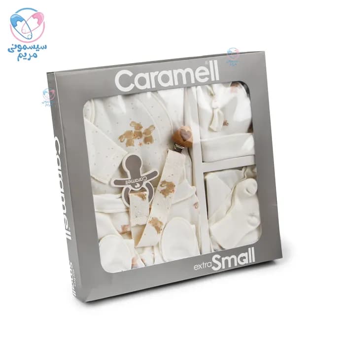 ست بیمارستانی 6 تیکه کارامل خرگوش Caramell 2545 — تصویر ۴