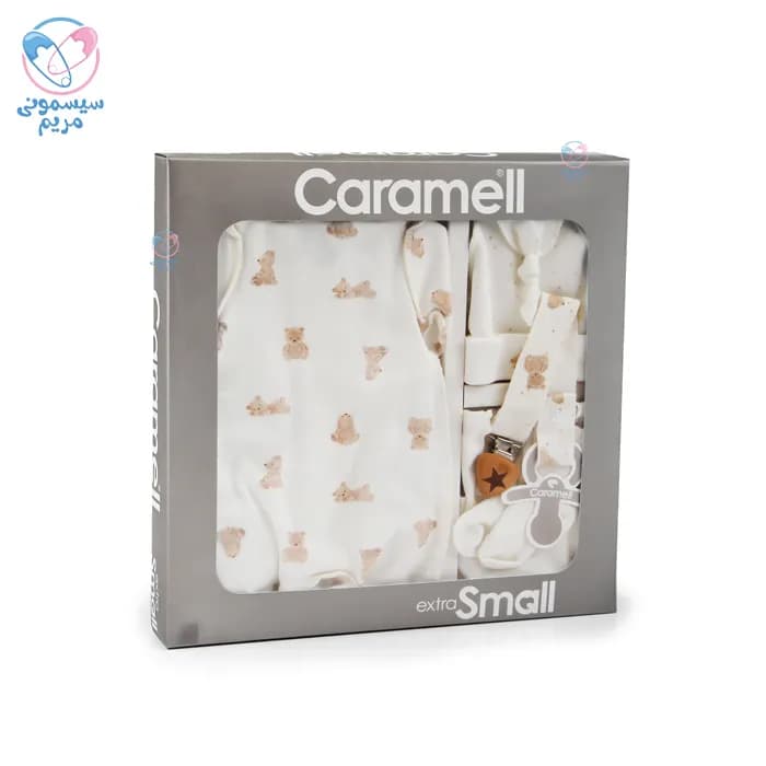 ست بیمارستانی 6 تیکه کارامل خرس Caramell 2544 — تصویر ۸
