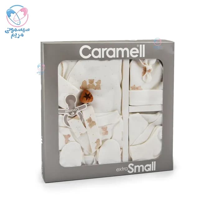 ست بیمارستانی 6 تیکه کارامل سه خرس Caramell 2543 — تصویر ۸