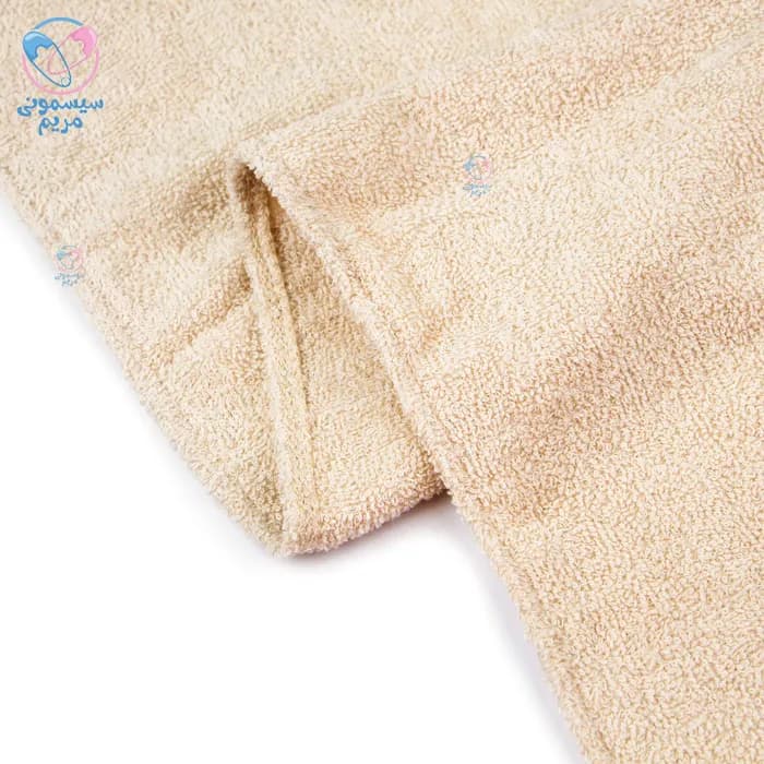 حوله کلاهدار 2 تیکه کارامل Caramell 2490 — تصویر ۸