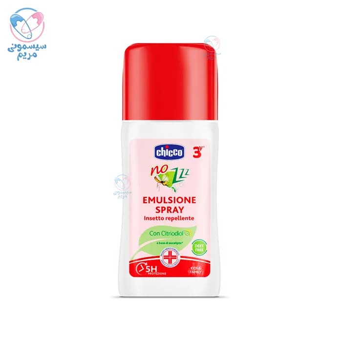 اسپری 100 میل ضد گزش حشرات چیکو Chicco — تصویر ۳