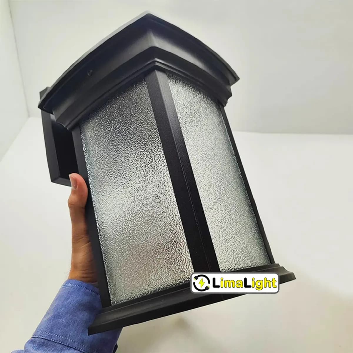 چراغ دیواری حیاطی ماه مدل روشان — تصویر ۳