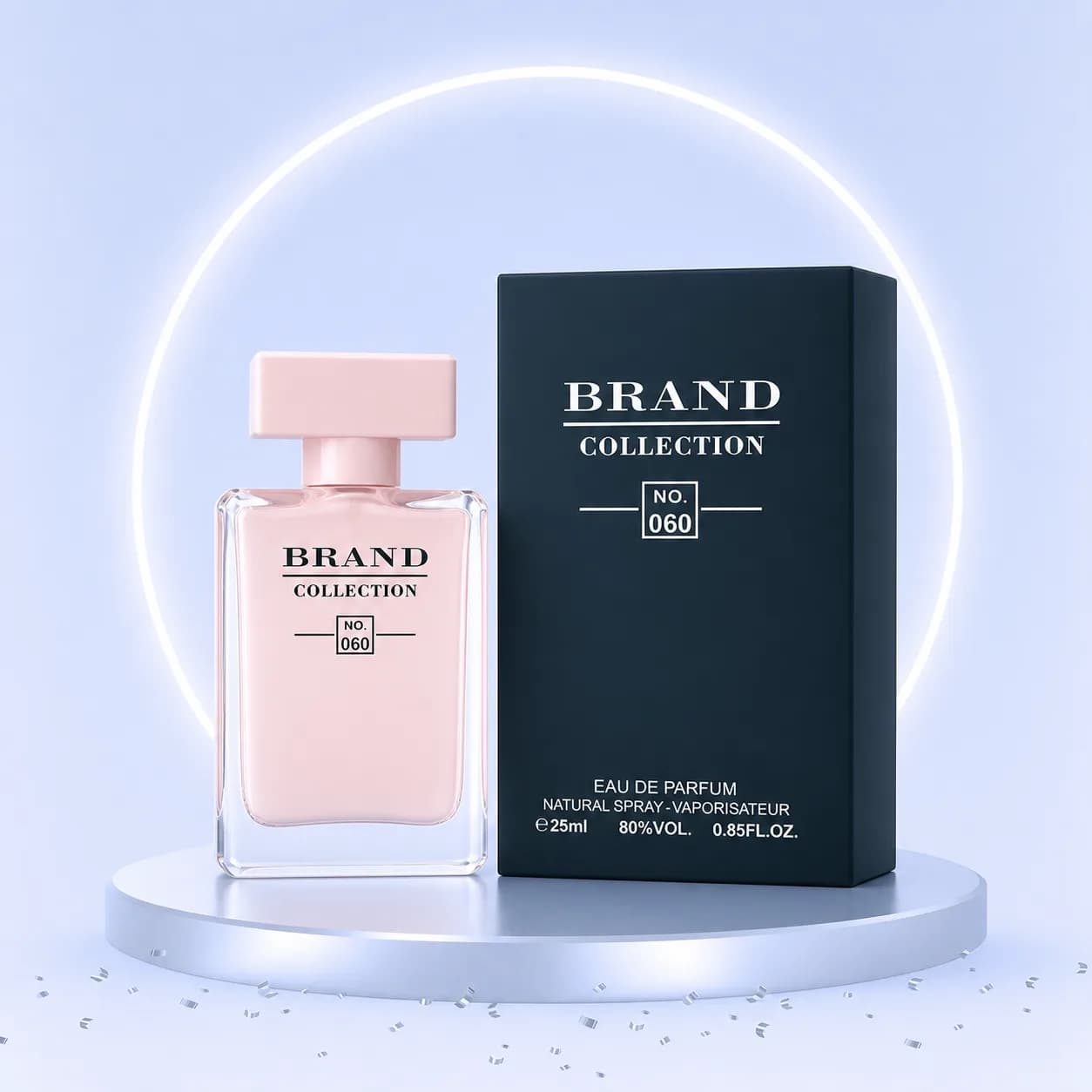 ادکلن برند کالکشن 060 الهام گرفته از کارولینا هررا وری گود گرل 25 میل | Brand Collection No.060