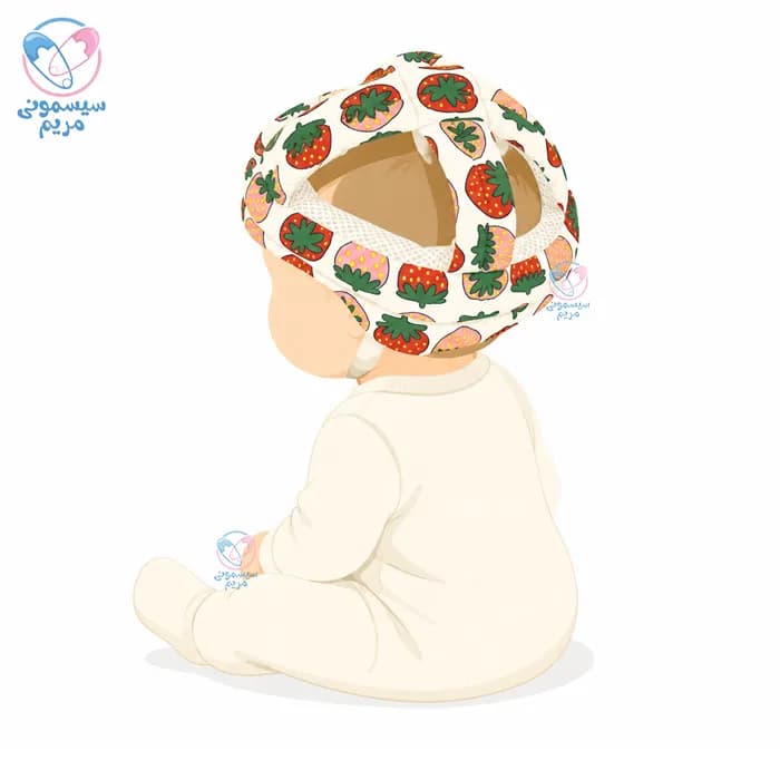 کلاه ضربه گیر سر نوزاد — تصویر ۱۲