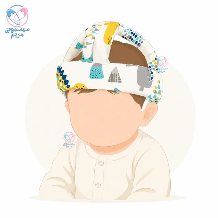 کلاه ضربه گیر سر نوزاد — تصویر ۷
