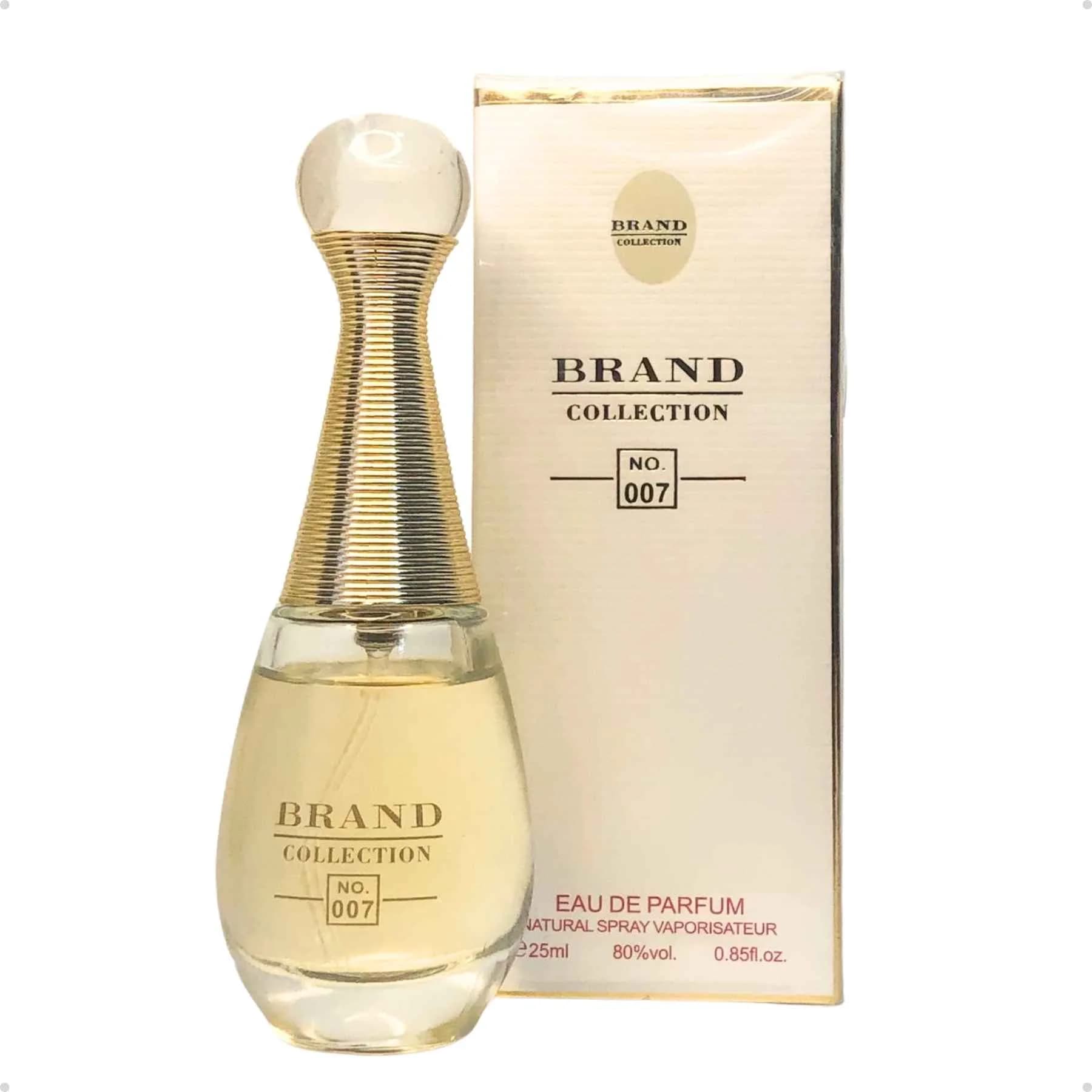 ادکلن برند کالکشن 007 الهام گرفته از شنل نامبر 5 25 میل | Brand Collection No.007