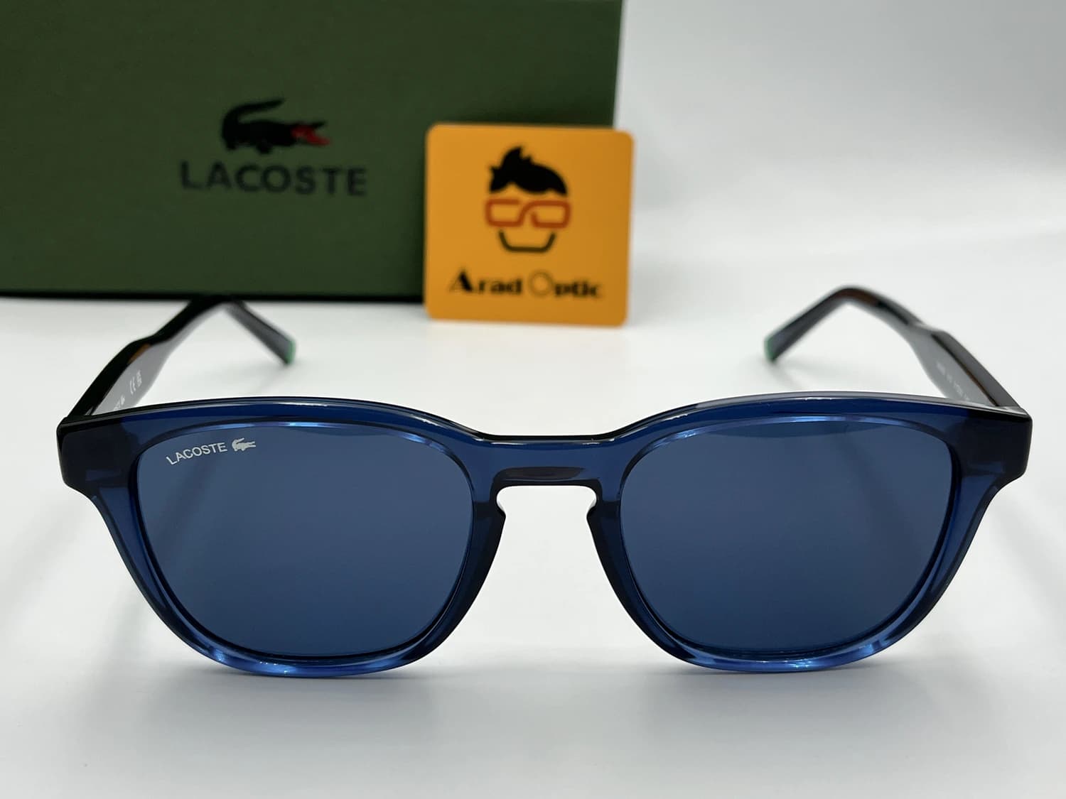 عینک آفتابی LACOSTE مدل L6026S | اورجینال با ضمانت اصالت کالا — تصویر ۳