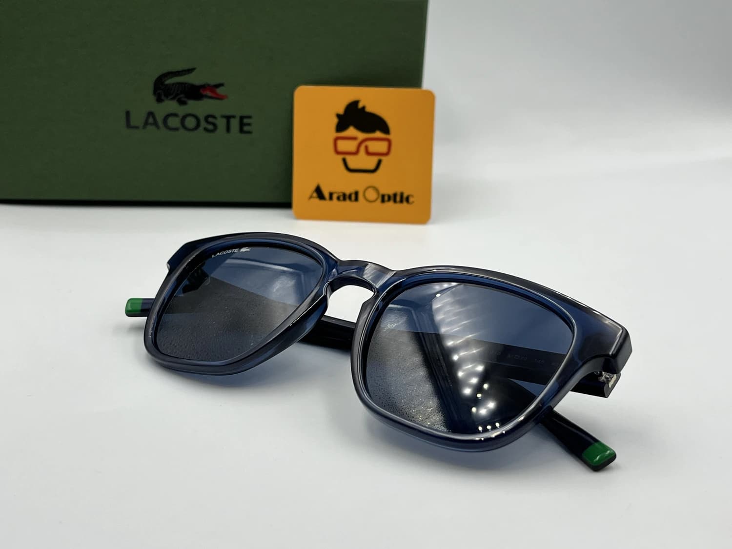عینک آفتابی LACOSTE مدل L6026S | اورجینال با ضمانت اصالت کالا — تصویر ۲