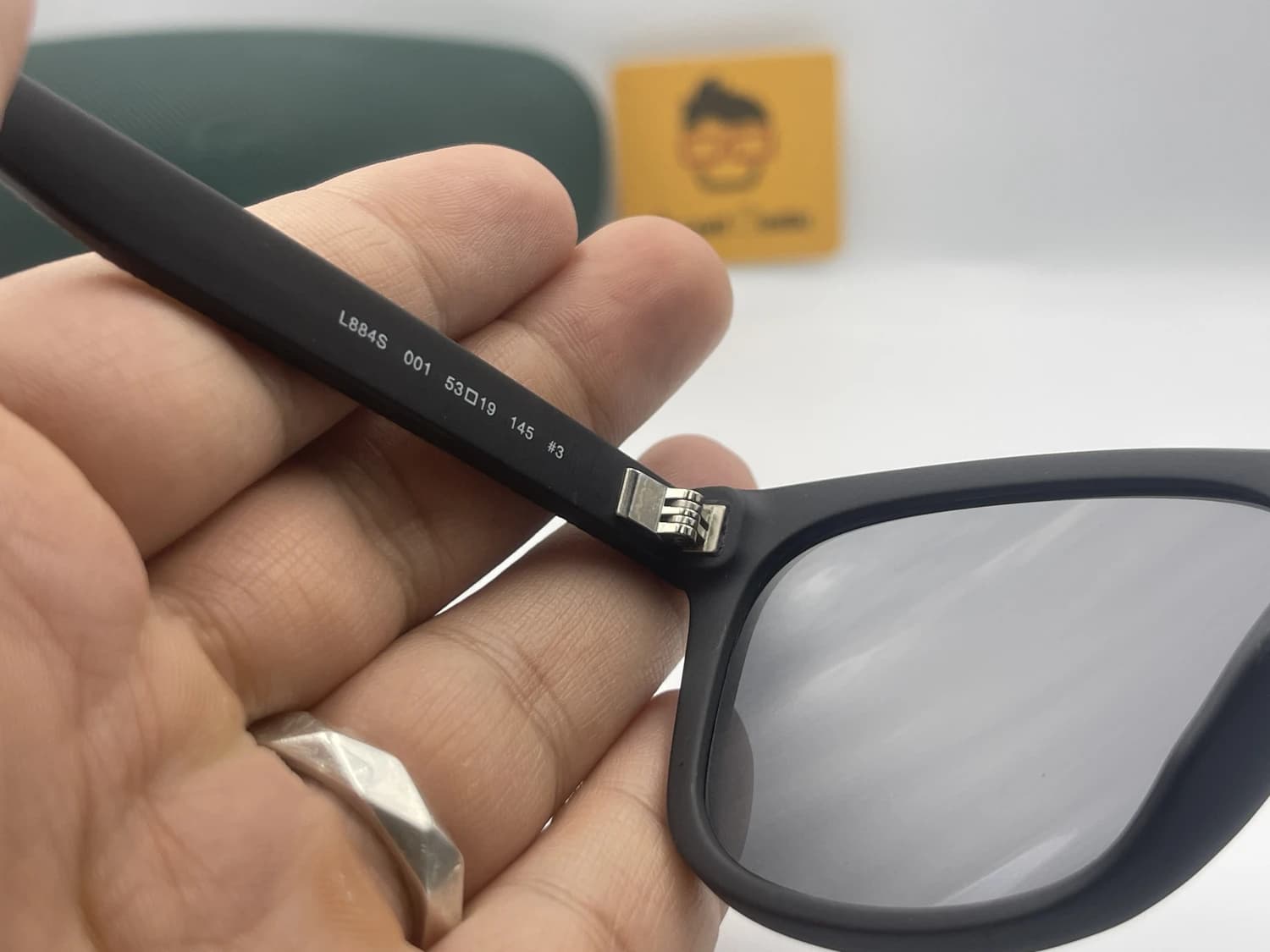 عینک آفتابی LACOSTE مدل L884S | اورجینال با ضمانت اصالت کالا — تصویر ۳