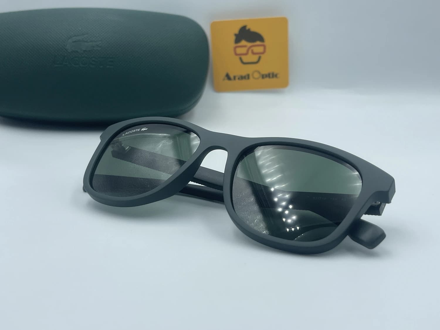 عینک آفتابی LACOSTE مدل L884S | اورجینال با ضمانت اصالت کالا — تصویر ۲