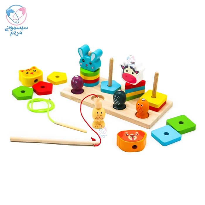 مونته سوری چوبی ماهیگیری 989 — تصویر ۷