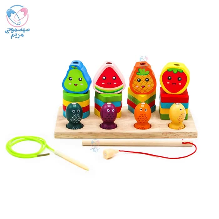 مونته سوری چوبی ماهیگیری 989 — تصویر ۸