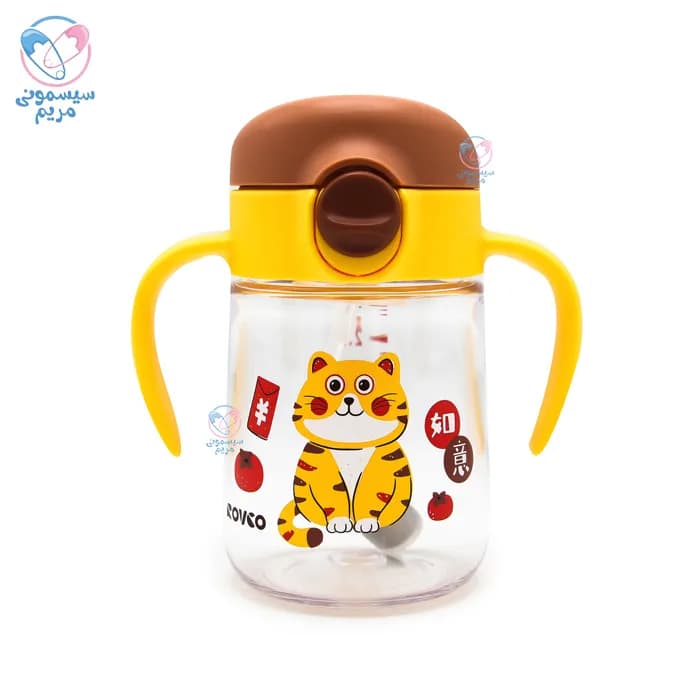 لیوان نی و دسته دار 240 میل رووکو گربه Rovco 1066