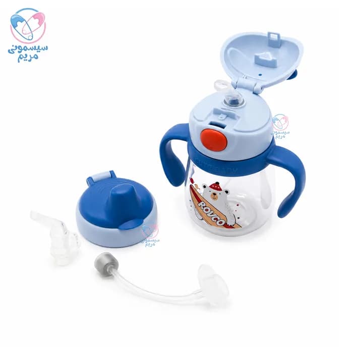 لیوان دو سر 240 میل رووکو خرس Rovco 1048 — تصویر ۸