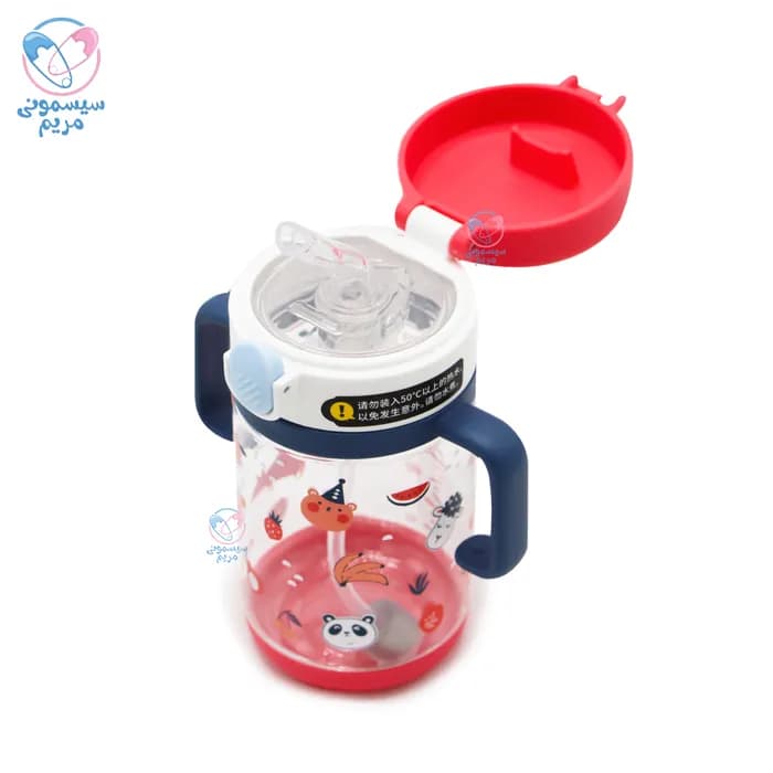 لیوان نی و دسته دار 240 میل رووکو حیوانات Rovco 1061 — تصویر ۱۱