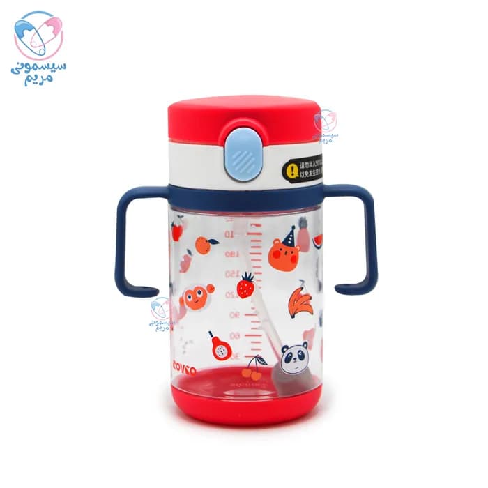 لیوان نی و دسته دار 240 میل رووکو حیوانات Rovco 1061 — تصویر ۱۰