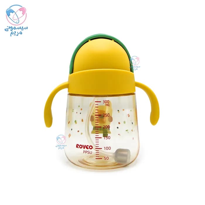 لیوان نی و دسته دار 300 میل رووکو خرس Rovco 1069 — تصویر ۸