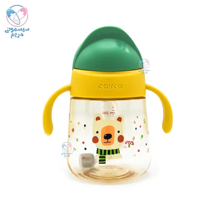 لیوان نی و دسته دار 300 میل رووکو خرس Rovco 1069