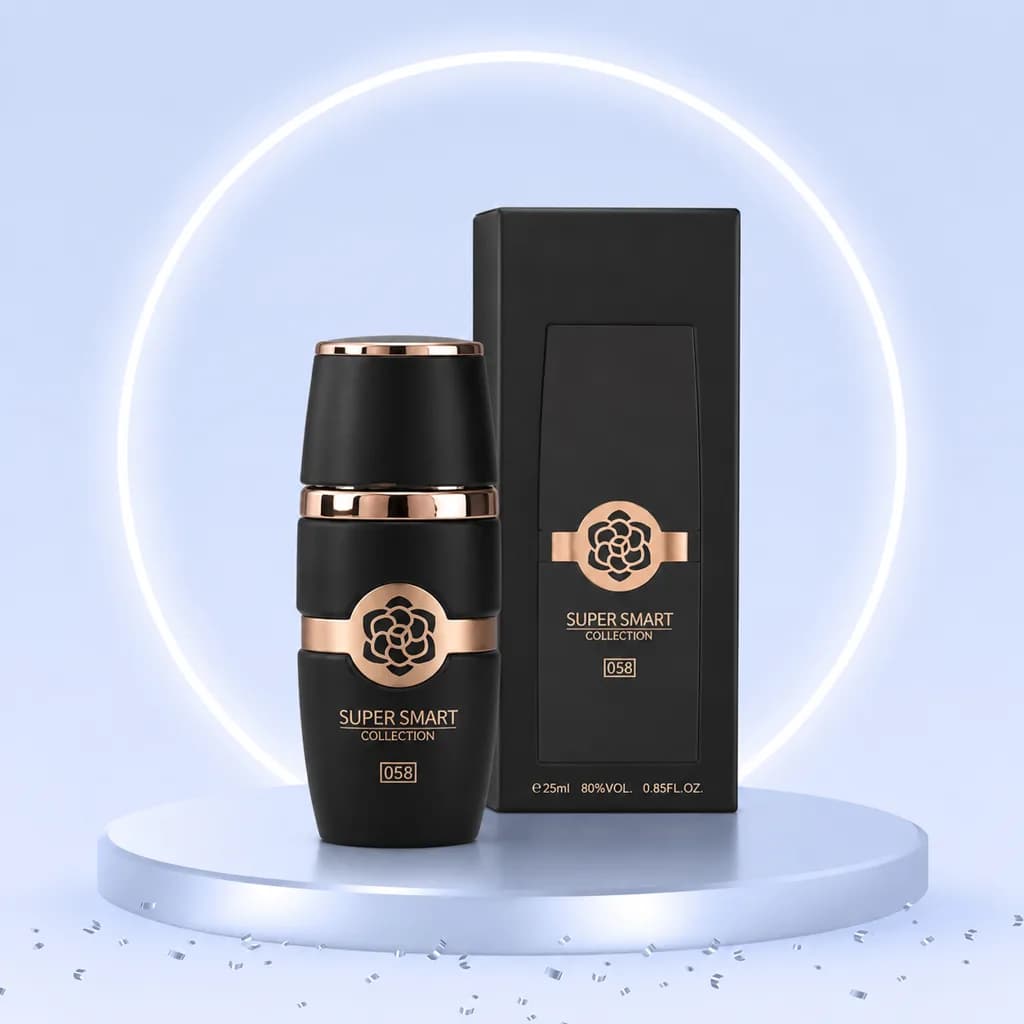 ادکلن سوپر اسمارت کالکشن 058 الهام گرفته از شنل کوکو نویر 20 میل | Super Smart Collection No.058