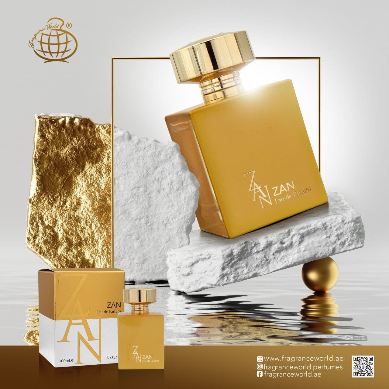 ادکلن شیسیدو زن فرگرانس حجم ۱۰۰ میل