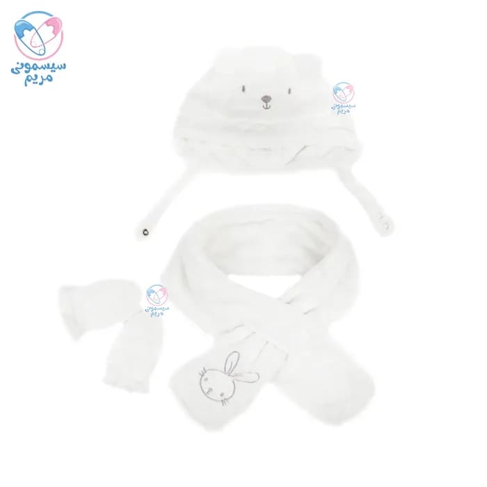 کلاه شال گردن تدی ایندیگو 23189 Indigo