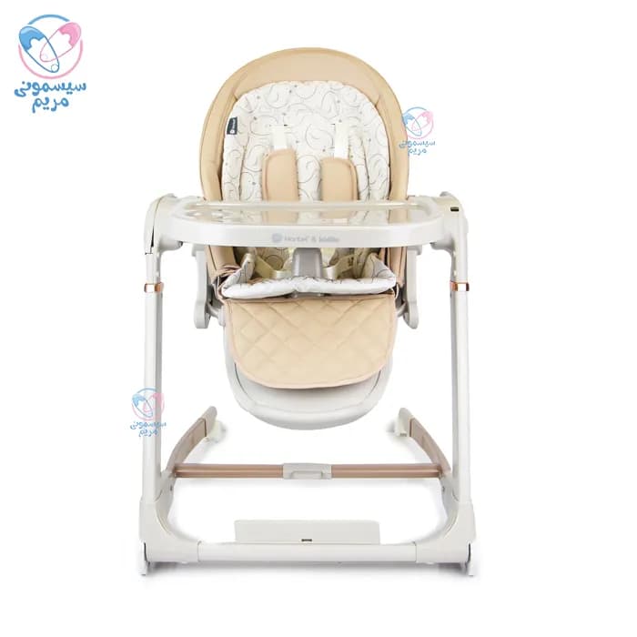 صندلی غذا سه کاره تابشو کیدیلو Kidilo SG129 — تصویر ۲
