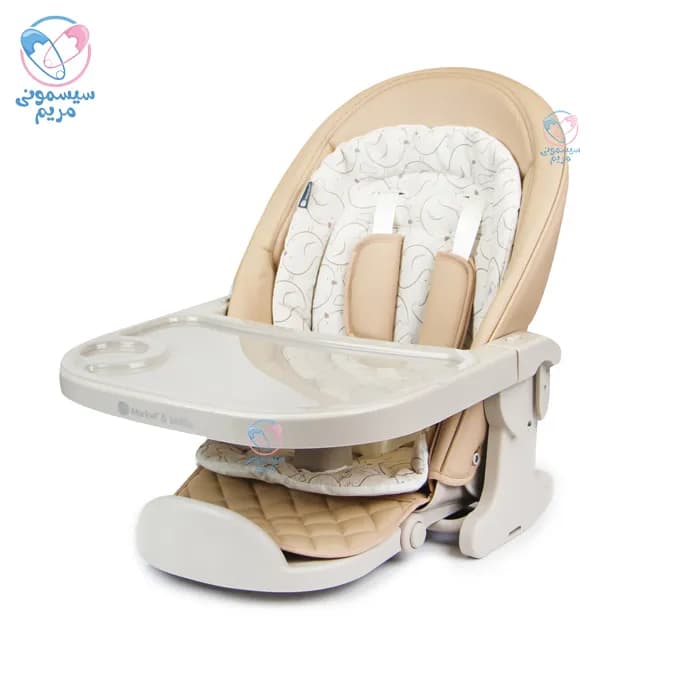 صندلی غذا سه کاره تابشو کیدیلو Kidilo SG129 — تصویر ۷