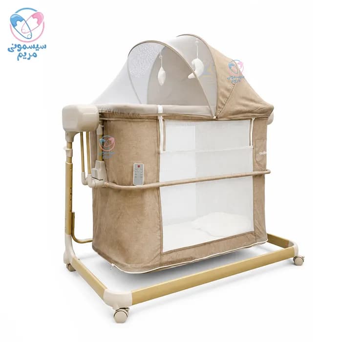 تخت کنار مادر برقی کول بیبی Cool Baby CB112 — تصویر ۱۱