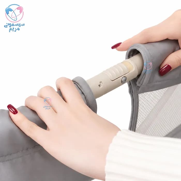 تخت کنار مادر برقی کول بیبی Cool Baby CB112 — تصویر ۱۲