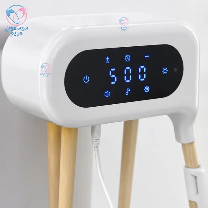 تخت کنار مادر برقی کول بیبی Cool Baby CB112 — تصویر ۷