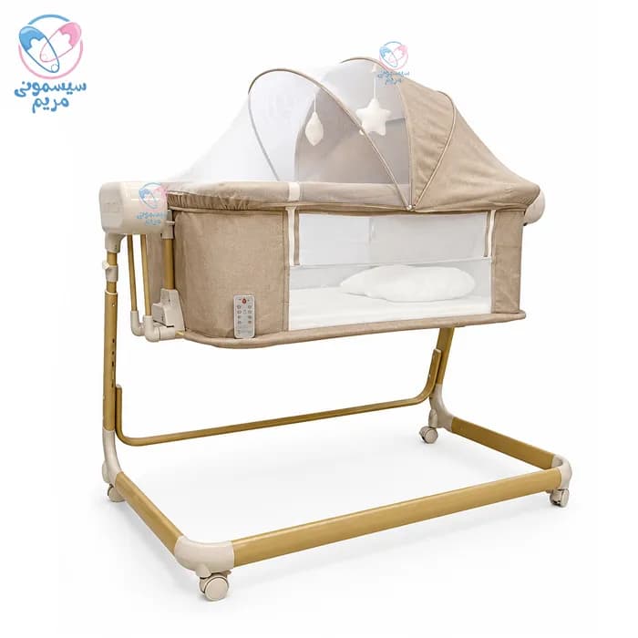 تخت کنار مادر برقی کول بیبی Cool Baby CB112 — تصویر ۲