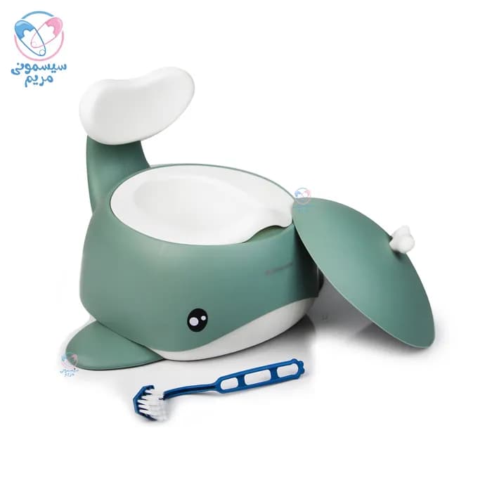 توالت آموزشی قصری کیکابو دلفین Kikkaboo Finn — تصویر ۷