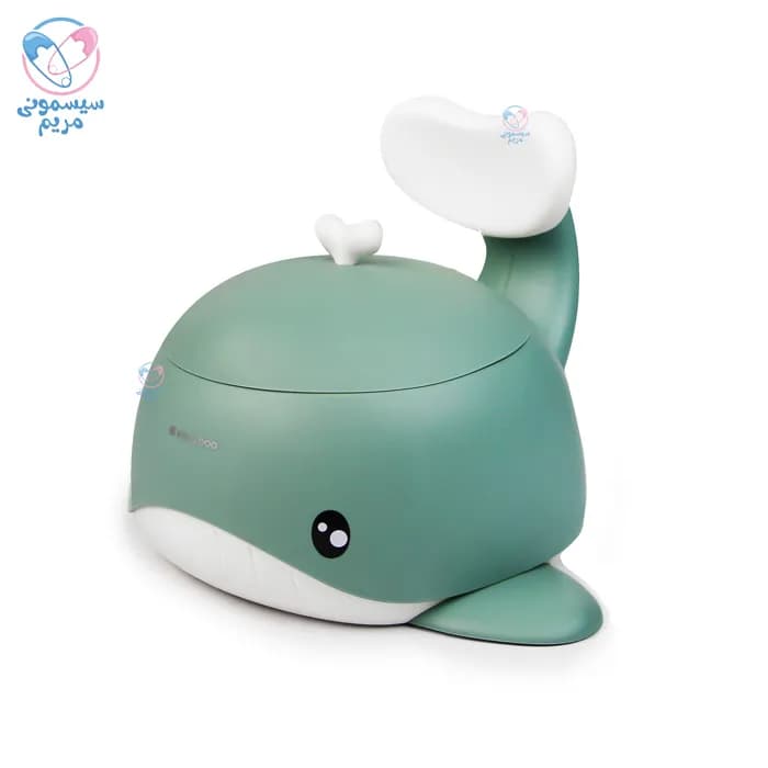 توالت آموزشی قصری کیکابو دلفین Kikkaboo Finn — تصویر ۵
