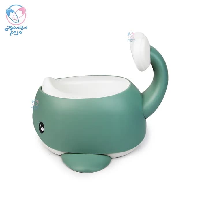 توالت آموزشی قصری کیکابو دلفین Kikkaboo Finn — تصویر ۶