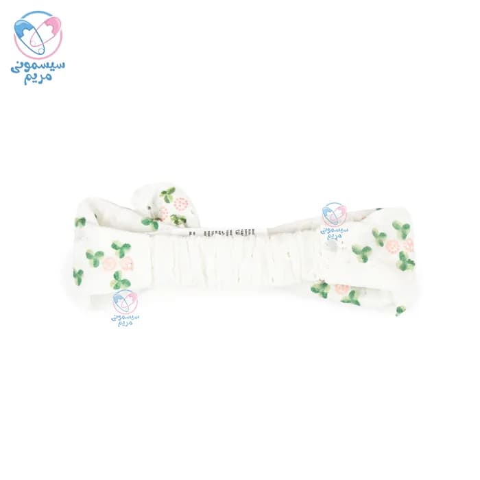 هد سر تکی دانتل دار گلدار پاپو Papo 5001 — تصویر ۲