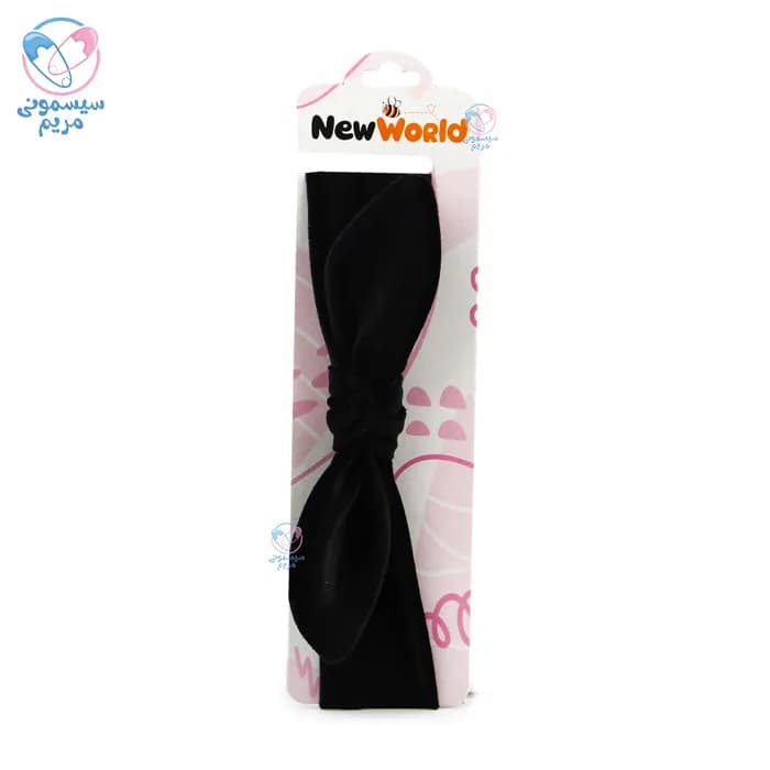 هد سر مخمل پاپیون باریک نیو ورد New World — تصویر ۲