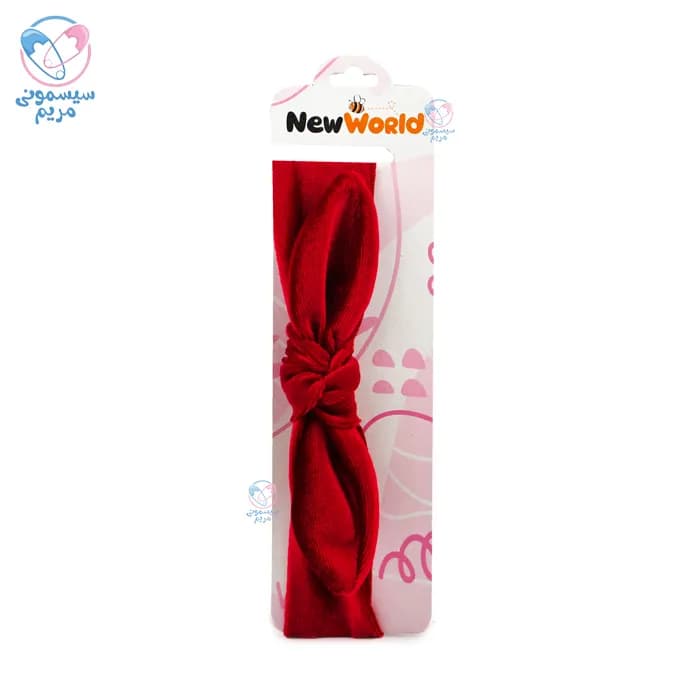هد سر مخمل پاپیون باریک نیو ورد New World — تصویر ۶
