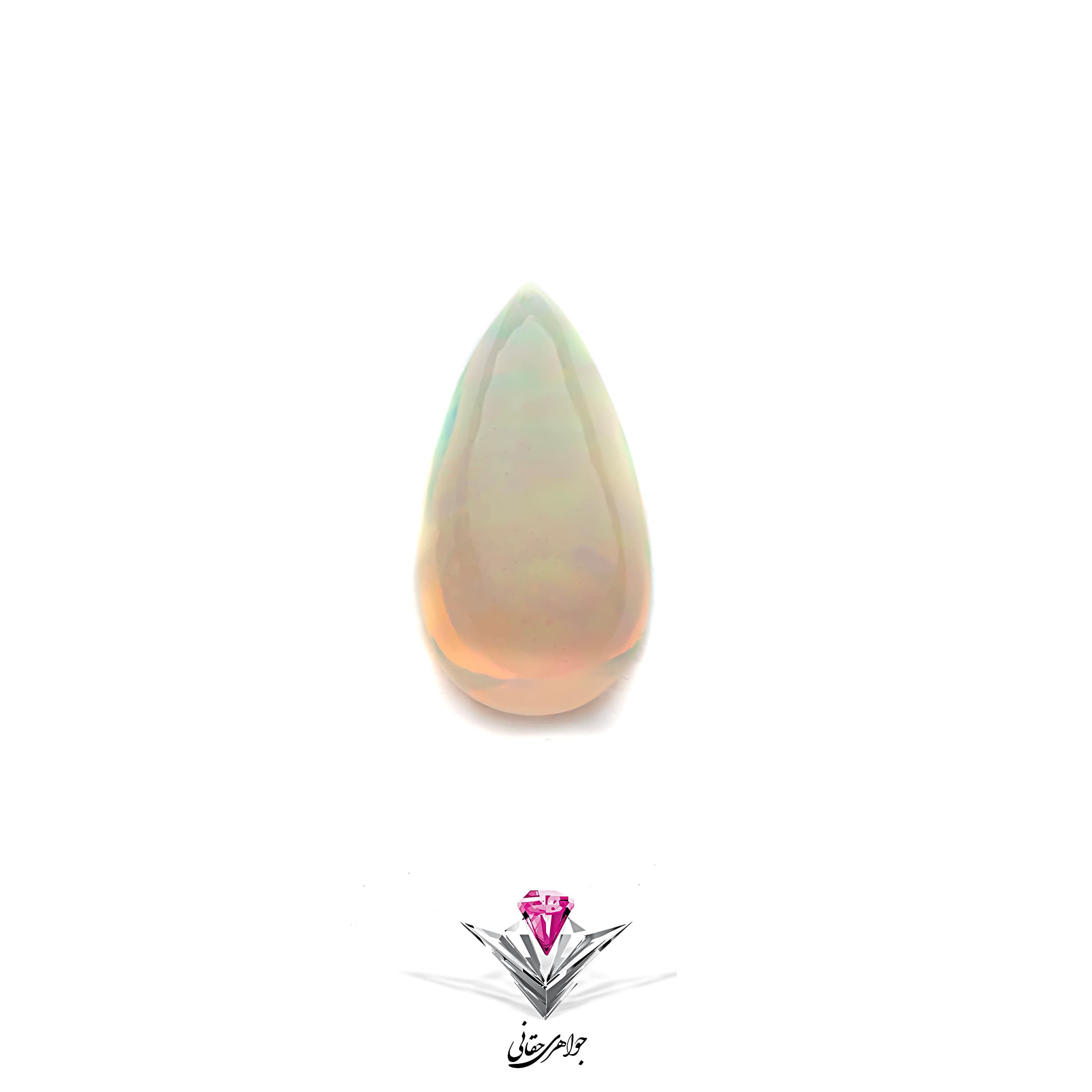 نگین اوپال طبیعی Opal-31