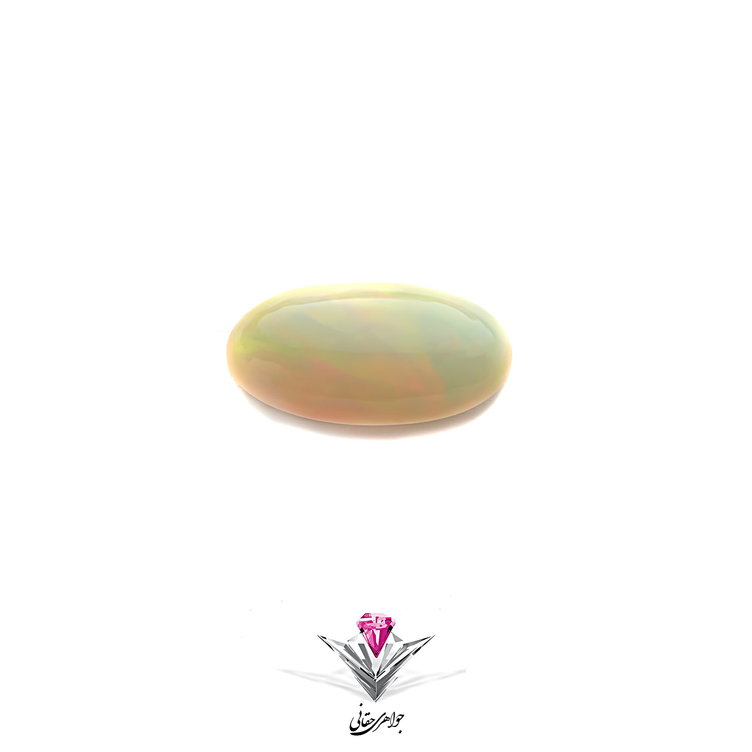 نگین اوپال طبیعی Opal-27
